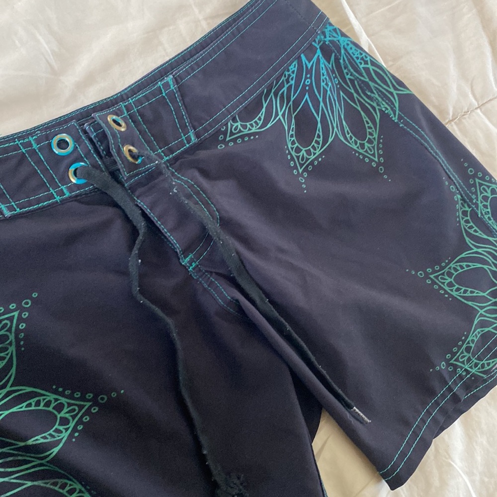 prana board swim shorts